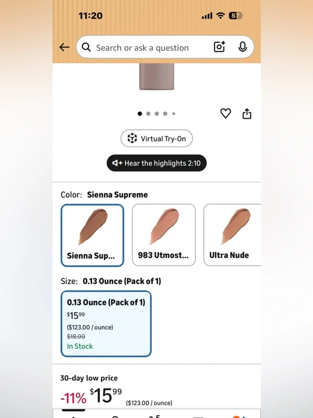 $20 for 4 L’Oréal lipstick